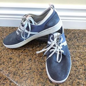 Men's Supra suede leather low top skate shoes Size 9